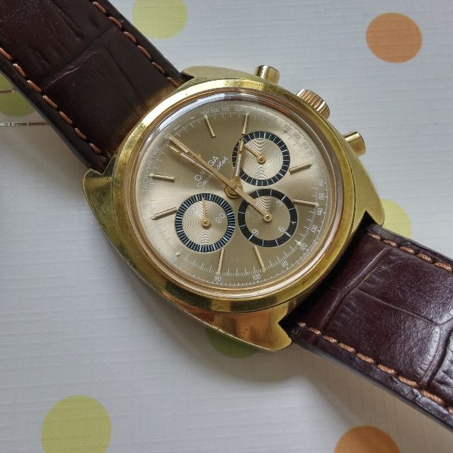 omega seamaster chronograph 861