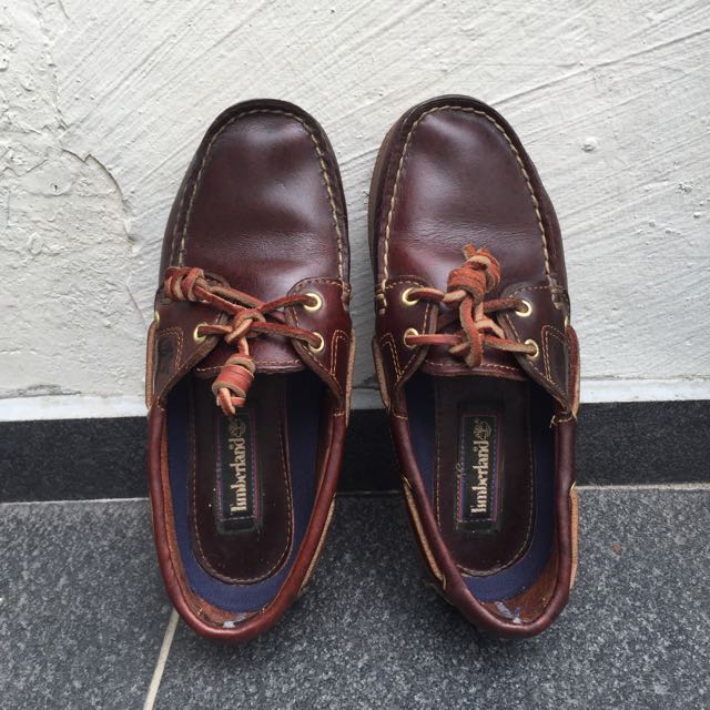 Authentic Timberland Classic Boat 