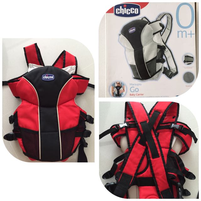 chicco baby carrier manual