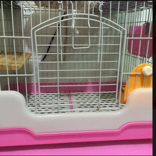 Second Hand Rabbit Cage Set Pet Supplies Homes Other Pet