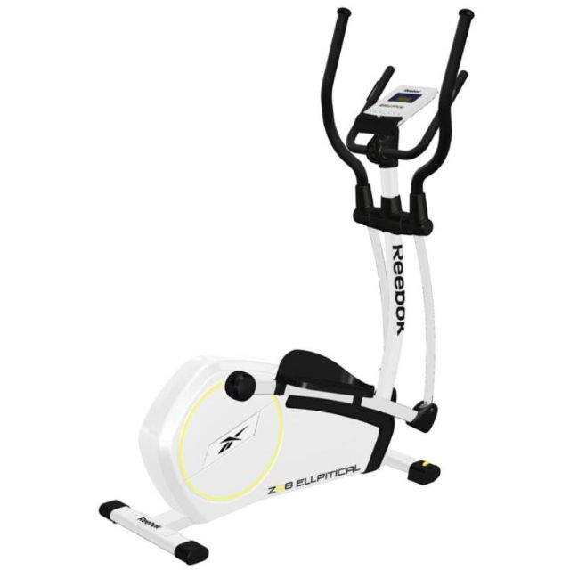 kapital Høj eksponering revidere Reebok ZR8 Elliptical Cross Trainer White, Sports Equipment, Exercise &  Fitness, Cardio & Fitness Machines on Carousell