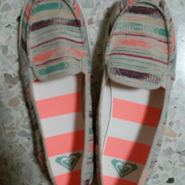 roxy canvas shoes