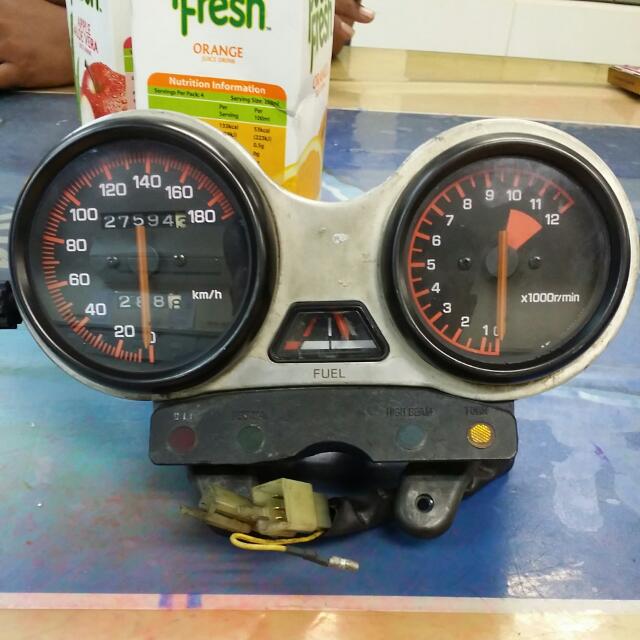 rx 100 fuel meter