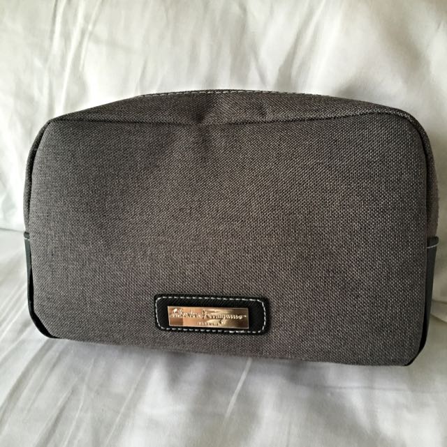 Salvatore ferragamo perfume bag on sale