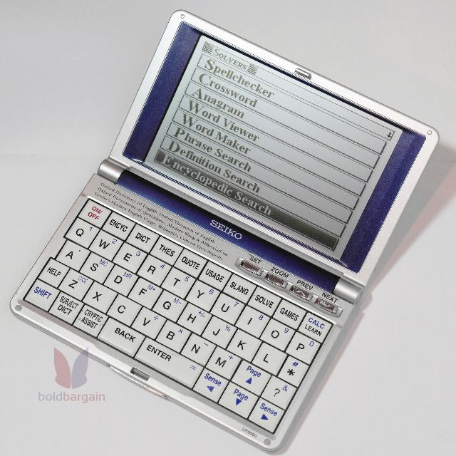 SEIKO ER9000 Ultimate Reference Library Oxford Britannica Electronic