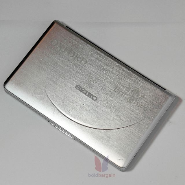 SEIKO ER9000 Ultimate Reference Library Oxford Britannica Electronic