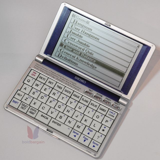 SEIKO ER9000 Ultimate Reference Library Oxford Britannica Electronic