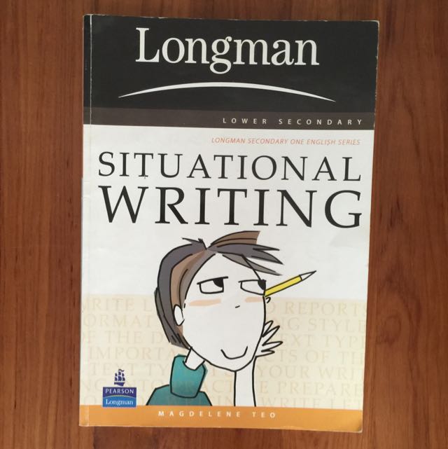 Situational writing, Hobbies & Toys, Books & Magazines, Textbooks on ...