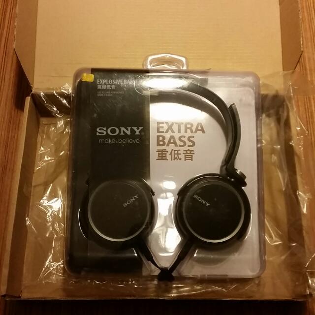 Sony Stereo Headphones MDRXS400, Computers & Tech, Parts & Accessories