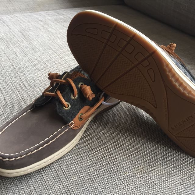 Sperry Shoes, Women's Fashion, Footwear, Loafers on Carousell