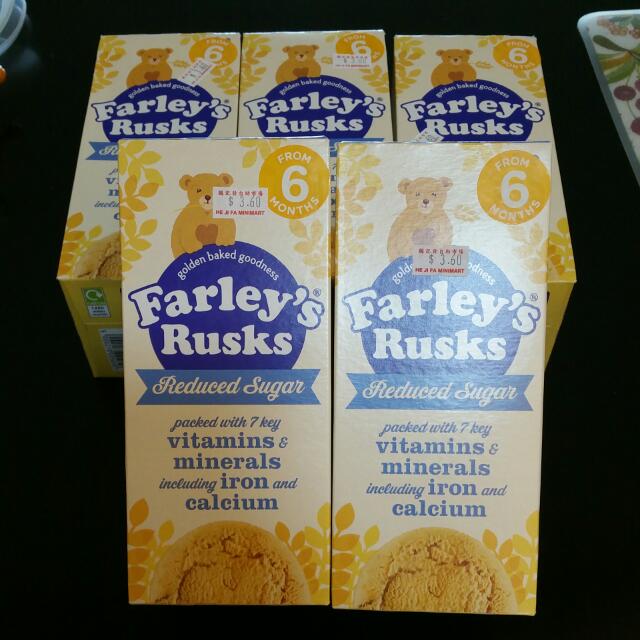 farley baby cookies
