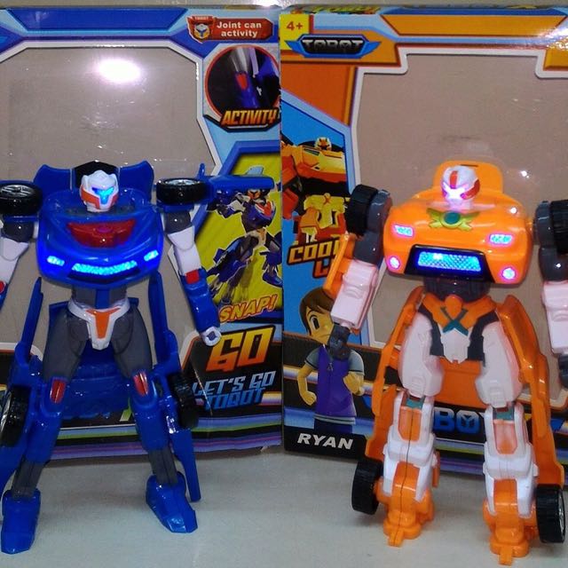 Tobot X Tobot Y