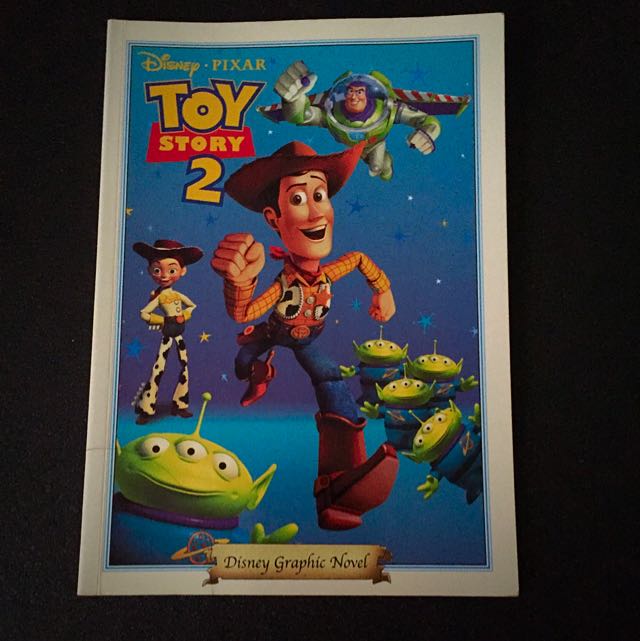 is toy story a book character