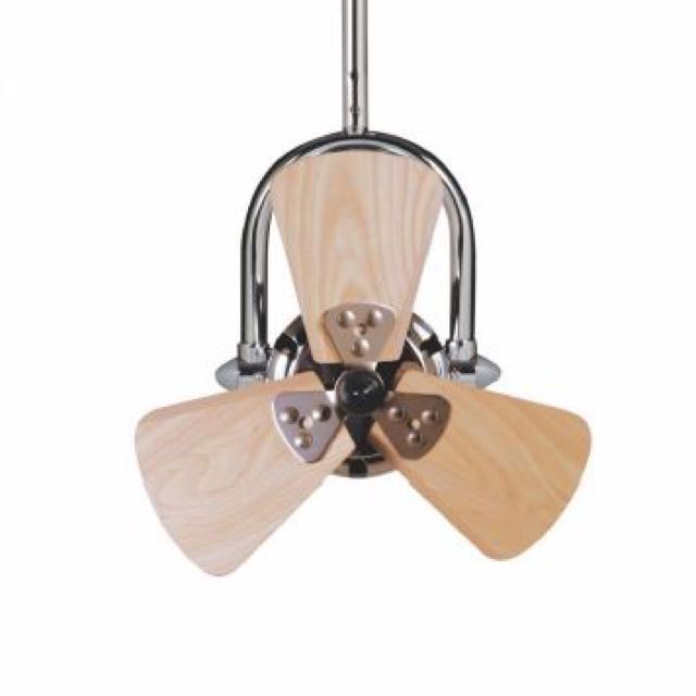 Vento Fino Ceiling Fan 13inch, Furniture & Home Living, Lighting & Fans