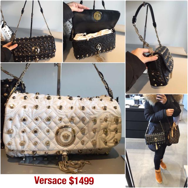 versace sling bags