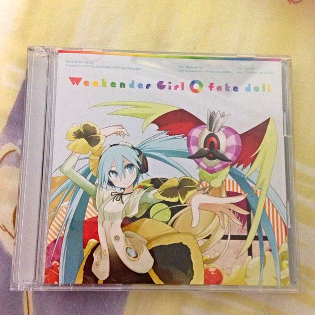 Wallpaper Weekender Girl Fake Doll Cd And Dvd Set Entertainment J Pop On For Android