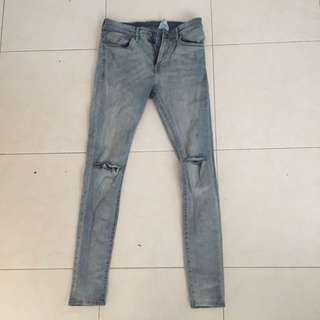H&M Ripped Jeans