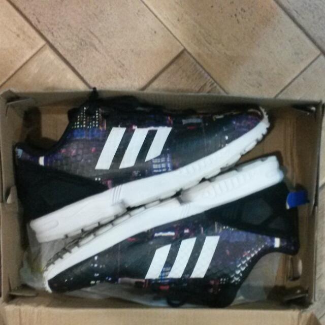 Adidas ZX Flux City Lights AUTHENTIC UK 6 UNISEX
