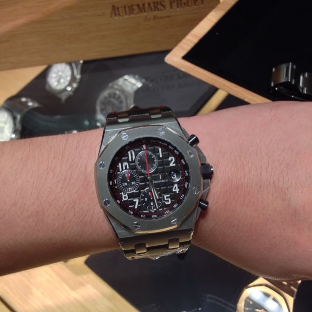 Audemars Piguet ROO Black Red Luxury Watches on Carousell