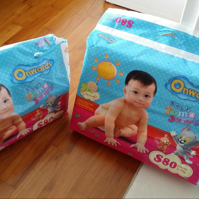 onwards pampers