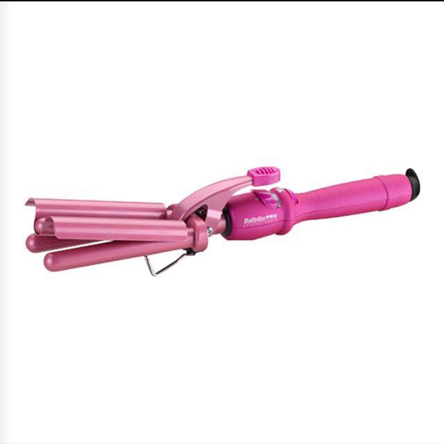 babyliss 3 barrel waver