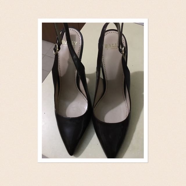 bally high heels