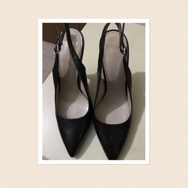 Bally High Heels Shoes, Luxury, Sneakers & Footwear on Carousell