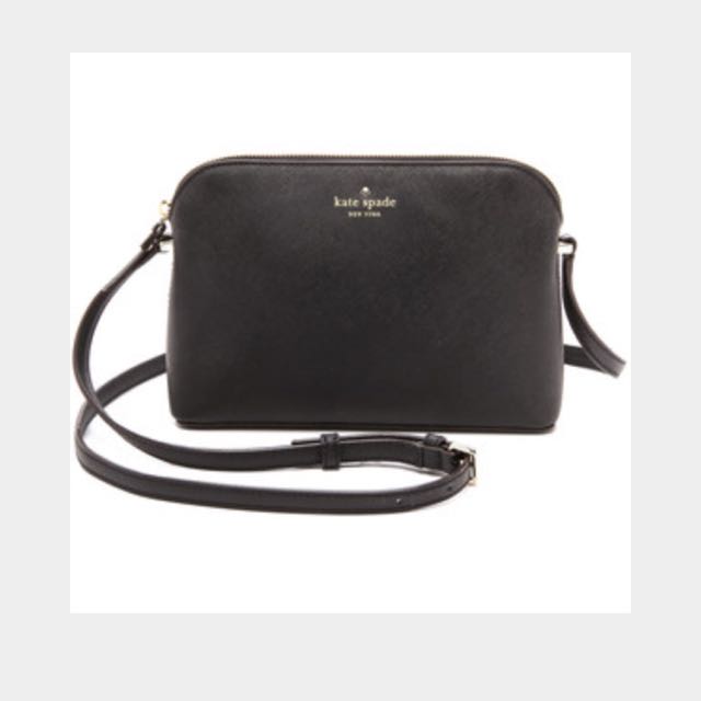 BN Kate Spade Mandy Cedar Street Black Sling Luxury Bags Wallets on Carousell
