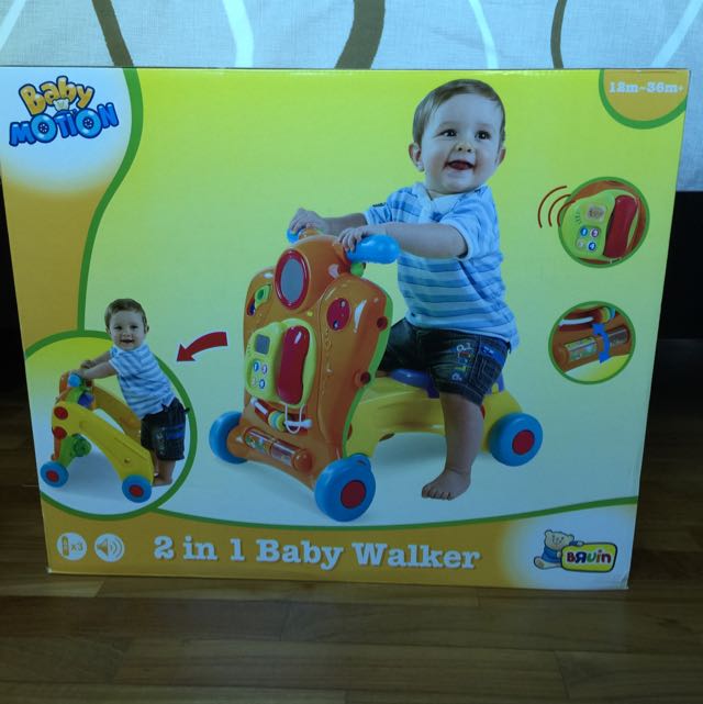 bruin walker 2 in 1