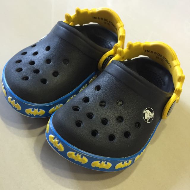 size 4 baby crocs