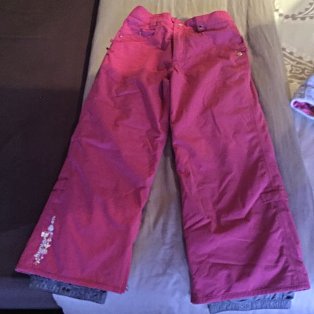 burton girls snow pants