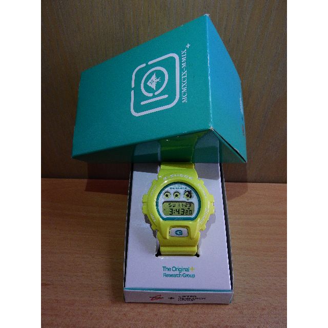 colegio Incitar terrorismo Casio DW-6900LR-9 LRG Lifted Research Group Yellow G-shock, Mobile Phones &  Gadgets, Wearables & Smart Watches on Carousell