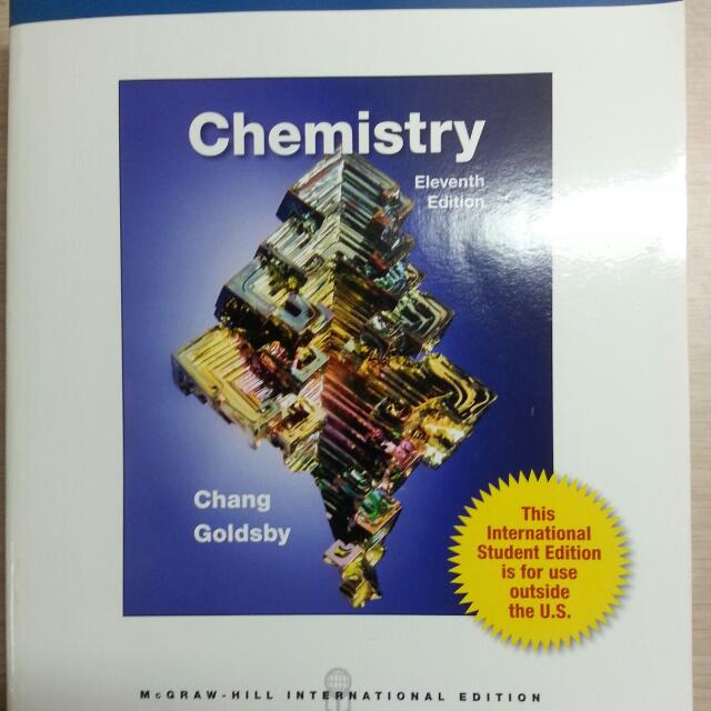 Chemistry Textbook, Hobbies & Toys, Books & Magazines, Textbooks On ...