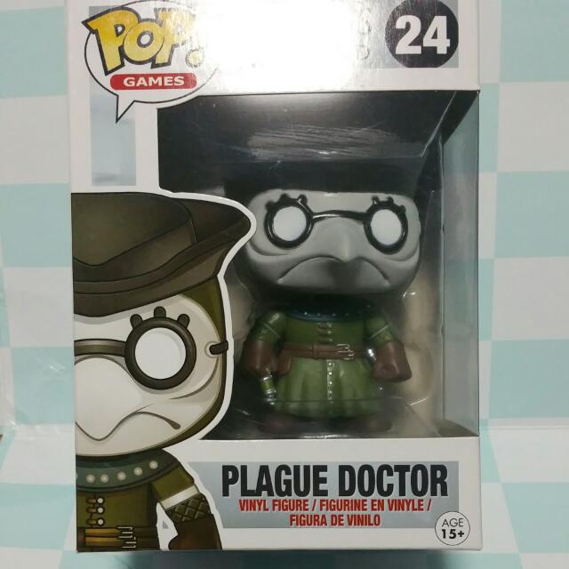 plague doctor funko pop