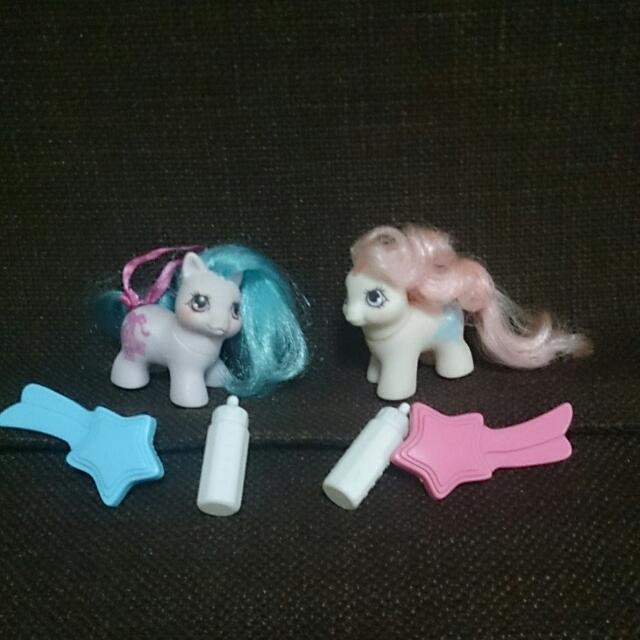 tiny my little pony figures