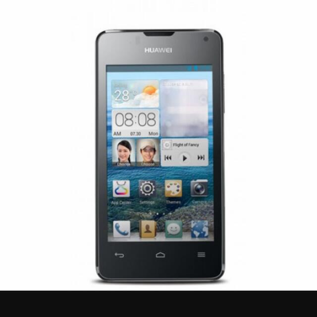 Huawei Ascend Y300 Non Camera Smartphone Electronics On Carousell