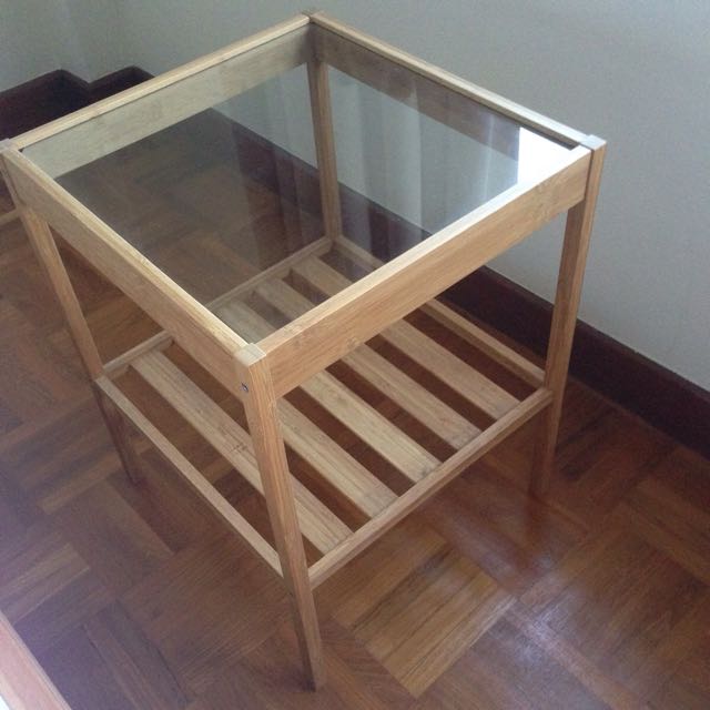 IKEA Bedside Table x 2, Furniture & Home Living, Furniture, Tables