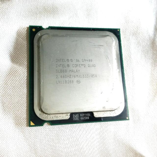 Intel Q9400 Processor, Computers & Tech, Parts & Accessories ...