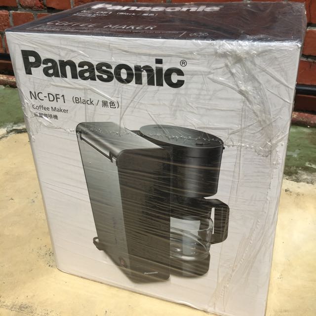 Panasonic NCDF1 Coffee Maker, TV & Home Appliances, Kitchen Appliances