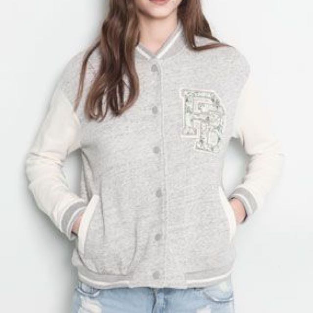 Pull And Bear Varsity Jacket Women s Fashion Coats Jackets and