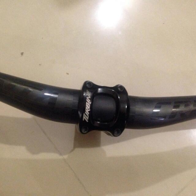 santa cruz carbon handlebar