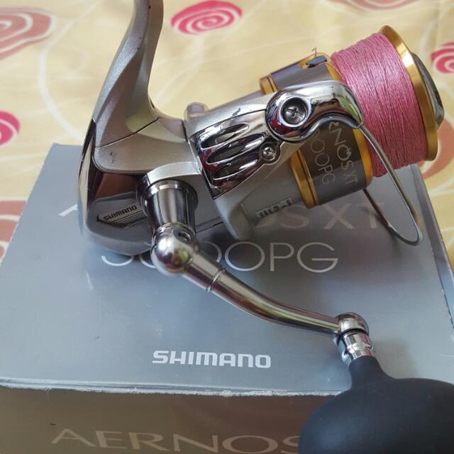 サイズ Shimano シマノ エアノス Xt 5000pg スピニングリール 中古 送料無料 リサイクル王国 ローター Shineray Com Br