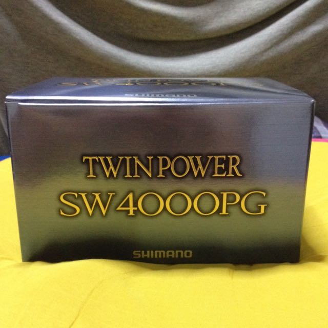 Shimano TwinPower 09 SW 4000PG, Sports Equipment, Fishing on Carousell