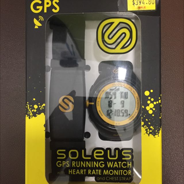 Soleus running watch online