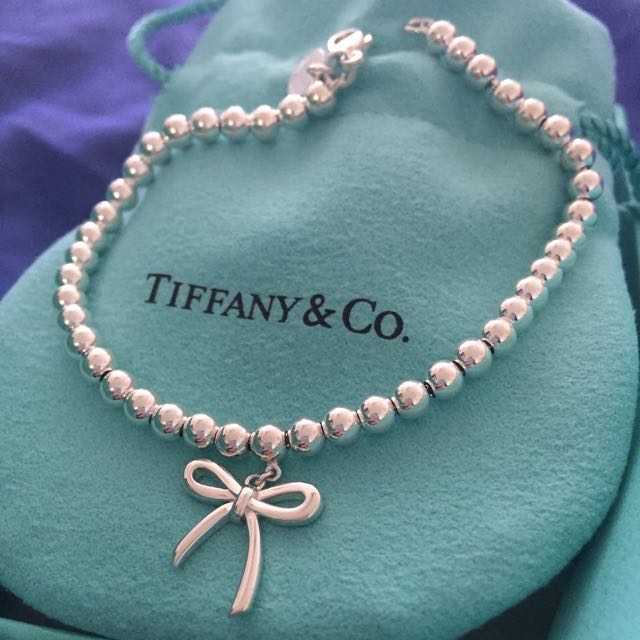 tiffany bow bracelet