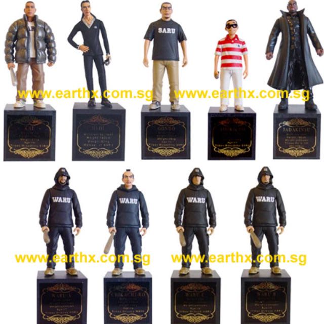 Wallpaper Tokyo Tribe 2 Mini Figures Series 1 9pc Set Toys Games On Carousell Free HD