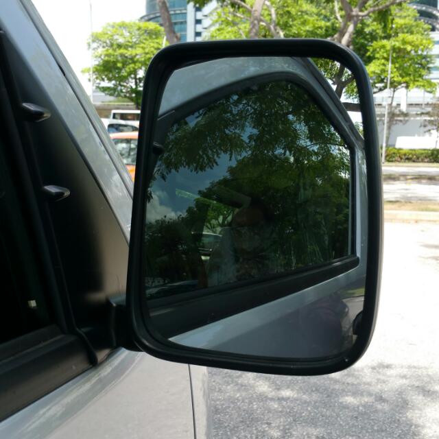 Toyota Hi Ace Van / Minibus KDH (Manual Type) Door Mirror (NEW), Car