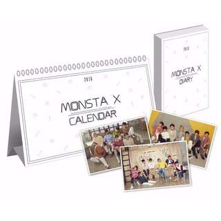[po] monsta x 2016 official calendar