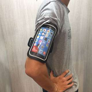 手機臂套，運動必備利器！有六種顏色！