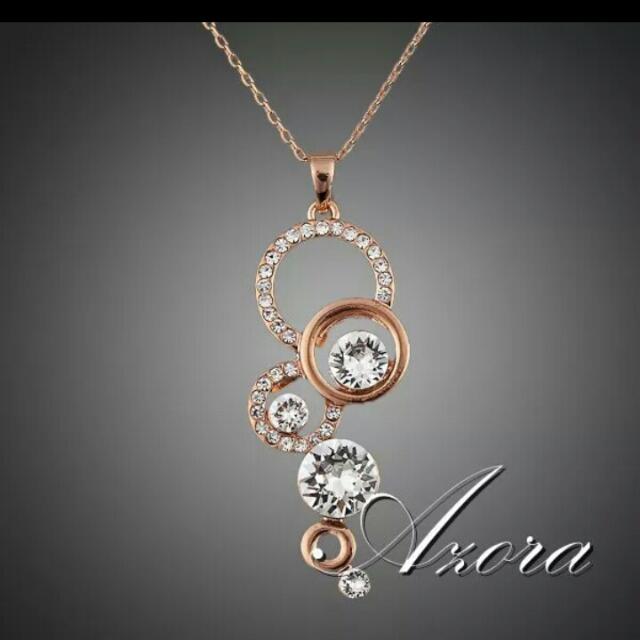 Cz shop diamond necklace